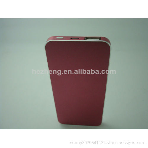 Giveout 4000mAH power bank polymer Lithium external battery